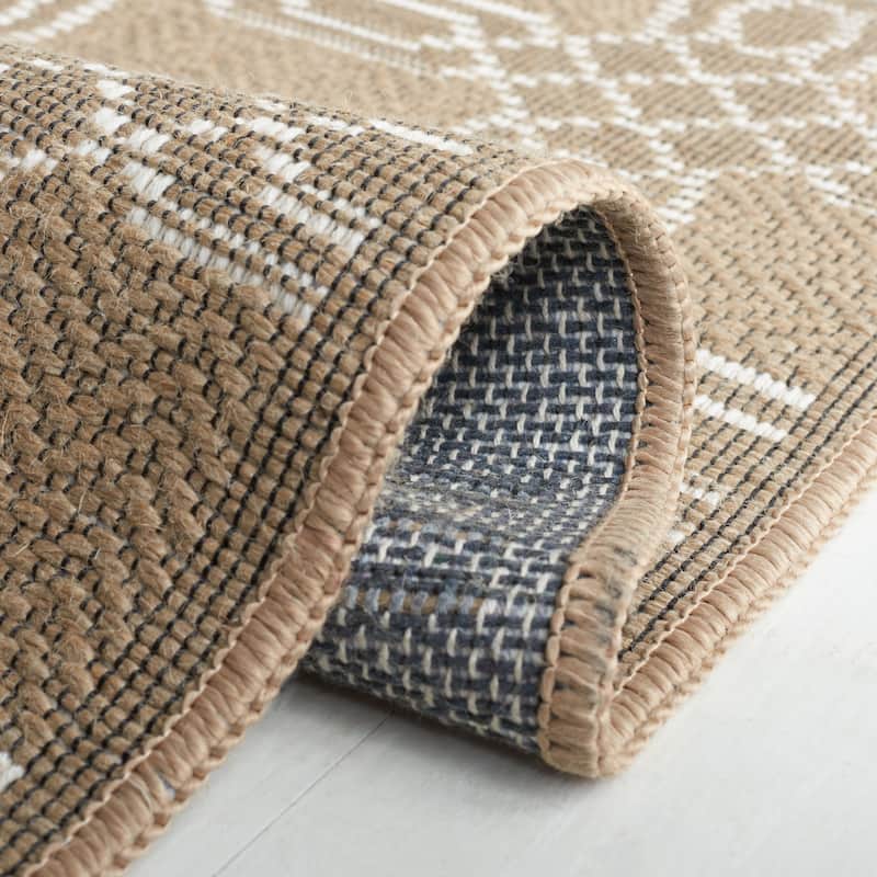 SAFAVIEH Aspect Gulya Rustic Moroccan Jute Rug