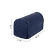preview thumbnail 2 of 14, Stretch Armrest Cover Armchair Slipcover for Sofa Couch 2 Pcs Navy Blue