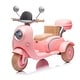 preview thumbnail 25 of 58, 12V Two-Seater Kids Ride-On Motorcycle - Slow Start, Bluetooth, USB, Large Storage Box