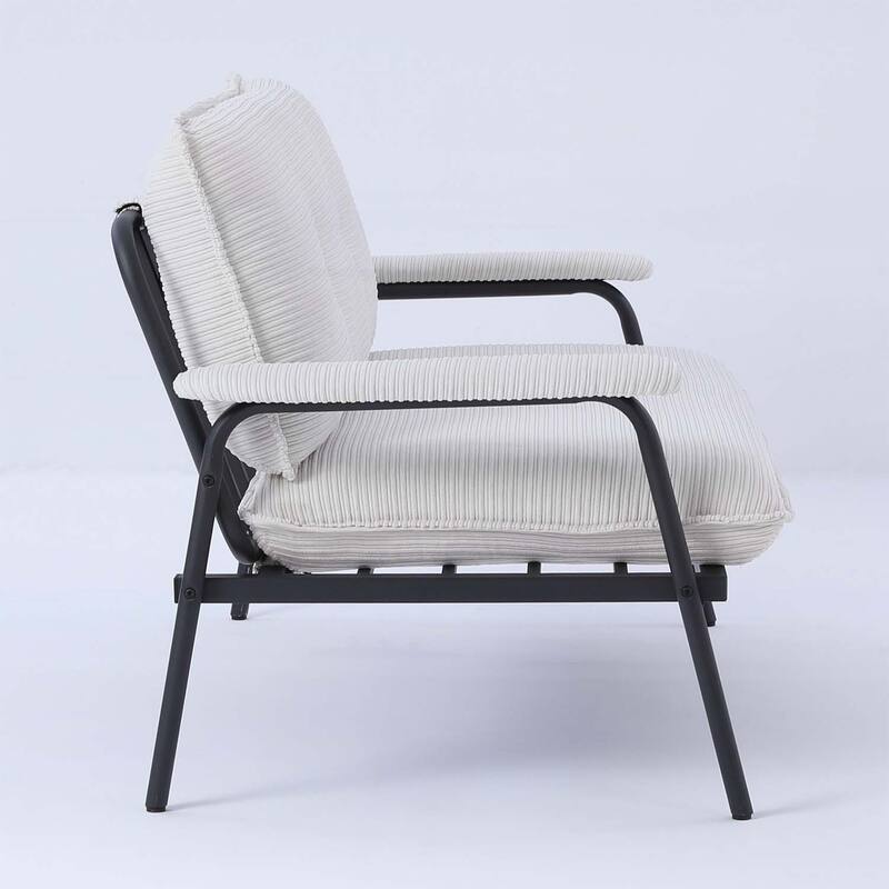 Modern Sofa for Small Apartments,Perfect for Movie Watching and Work