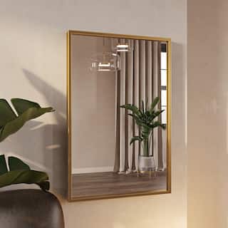 Bali Modern Rectangle Wall Mirror
