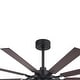 preview thumbnail 17 of 37, 72"/80" Large Windmill Ceiling Fan with Light and Remote(10 Reversible Blades)