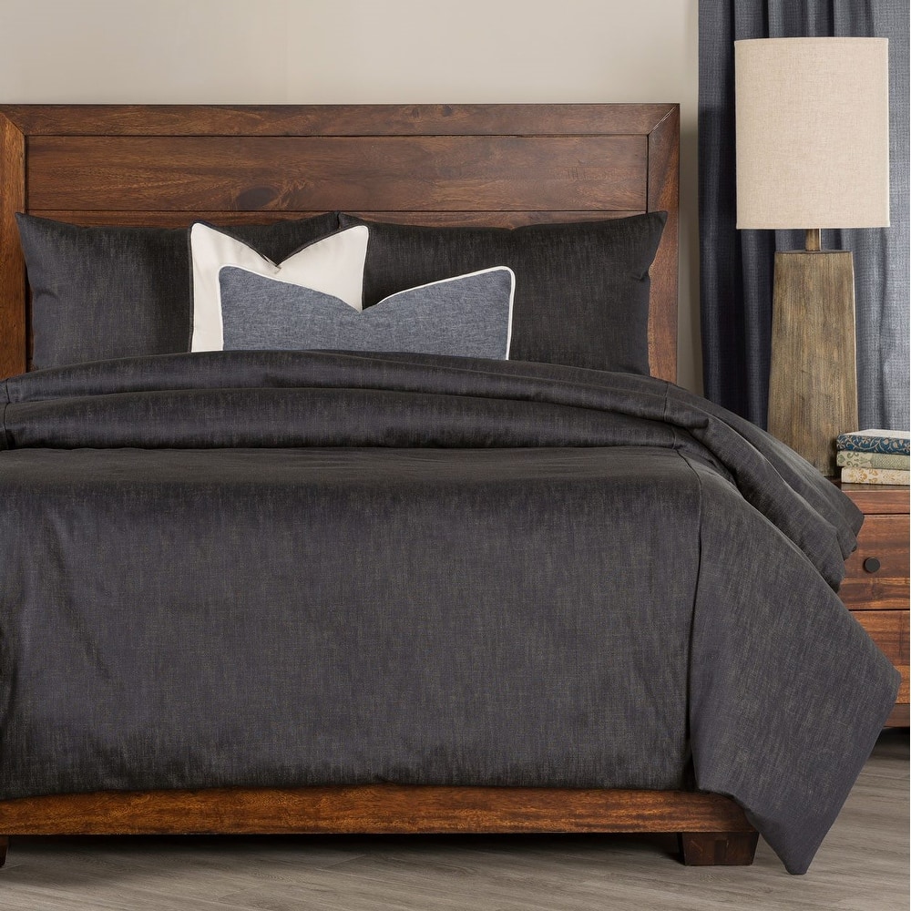 Overall Denim-Style Duvet & Insert Set