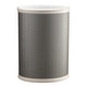 preview thumbnail 6 of 13, SAN REMO 13qt Oval Wastebasket with Liner (2pc Set) Silver