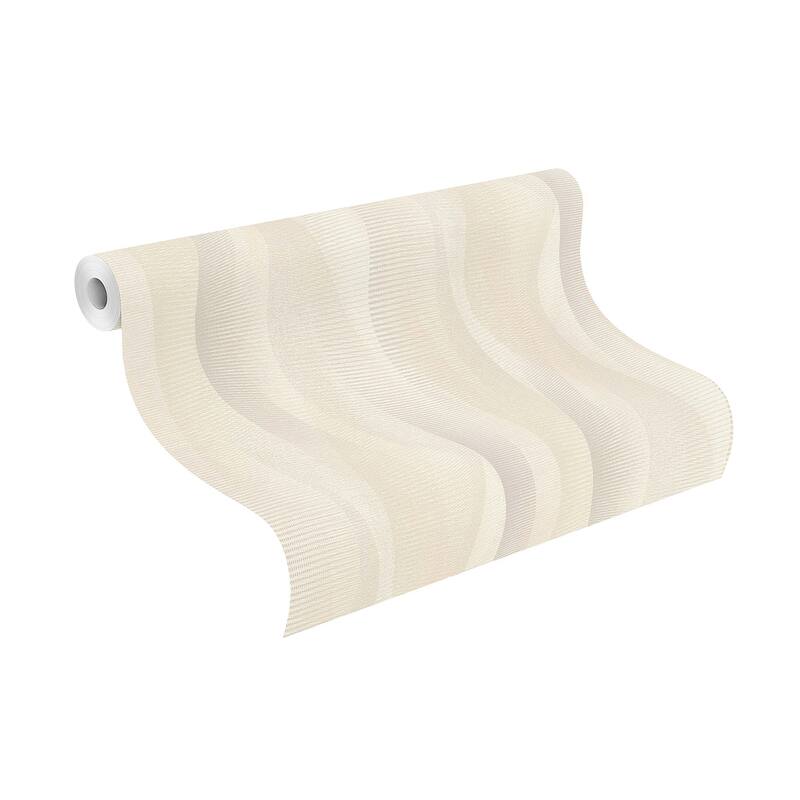 Advantage Currin Neutral Wave Wallpaper