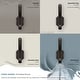preview thumbnail 11 of 9, Amerock Granlyn Double Prong Decorative Wall Hook