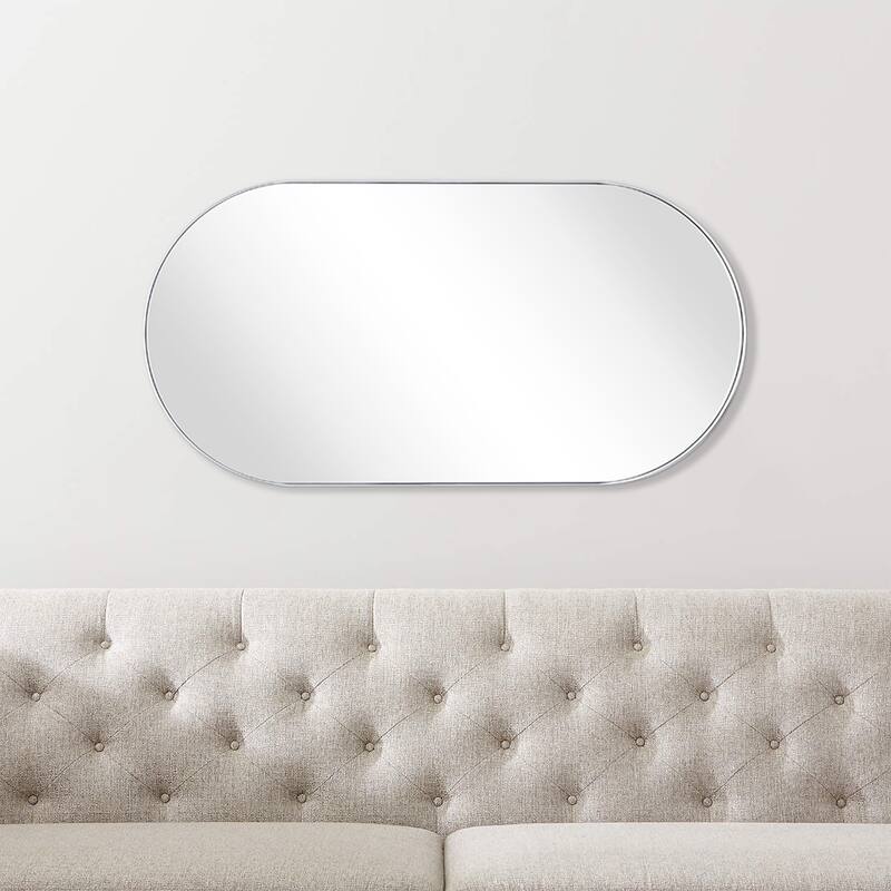 TEHOME Cristos Metal Wall Mirror