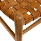preview thumbnail 12 of 10, Bunker Leather and Teak Dining Chair