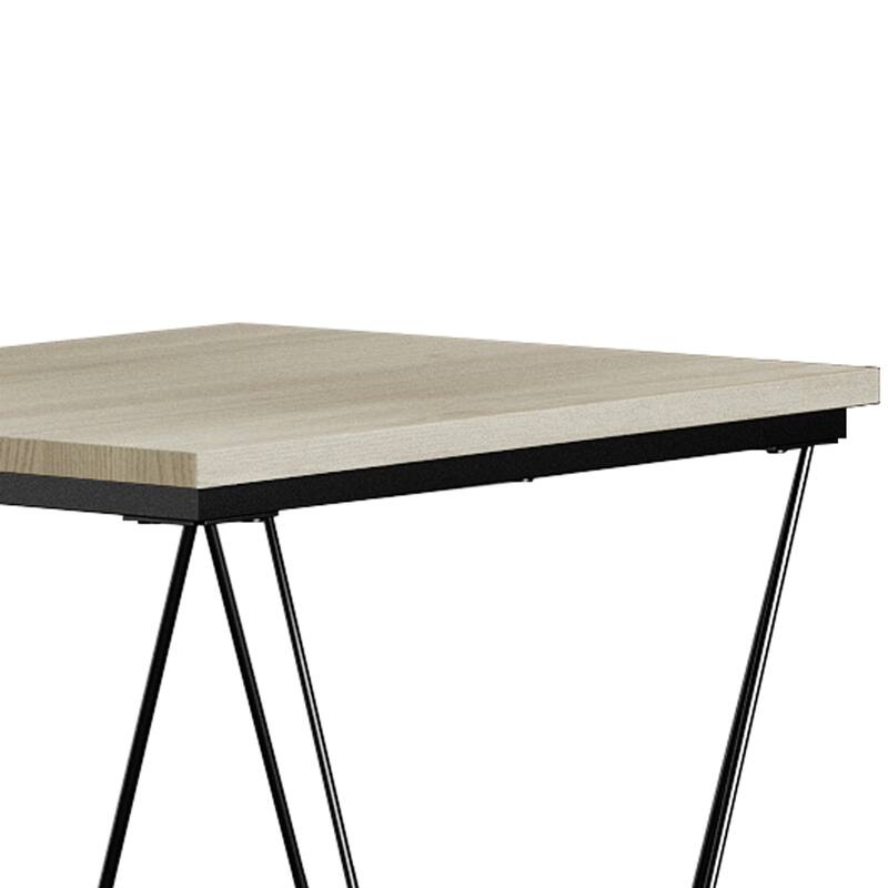 CraftPorch Minimalist 3- Pieces Coffee Table Set