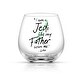 preview thumbnail 17 of 21, Star Wars New Hope Lightsaber Stemless Drinking Glass-15 oz-Set of 2 - 15 oz