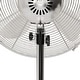 preview thumbnail 6 of 20, Hunter Classic 16" Oscillating 3-Speed Standing Fan - Adjustable Height, Tilt Head - Office, Fitness Room, Bedroom