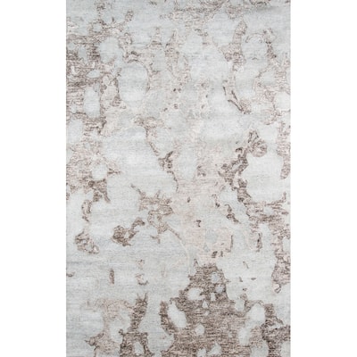 Momeni Millennia Hand Tufted Viscose Contemporary Abstract Area Rug