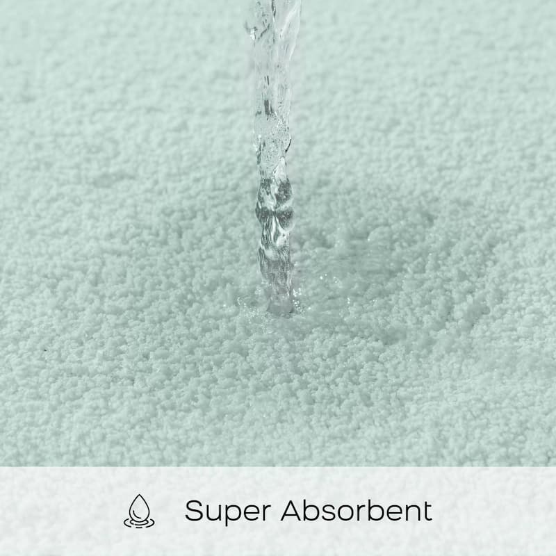 Madison Park Signature Marshmallow Bath Rug