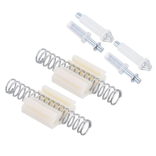 Bifold Door Hardware Repair Kit, Wide bifold Door Track 2 Top Pivot Silver On Sale Bed