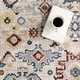 preview thumbnail 7 of 6, Nuloom Isabella Checkered Machine Washable Area Rug