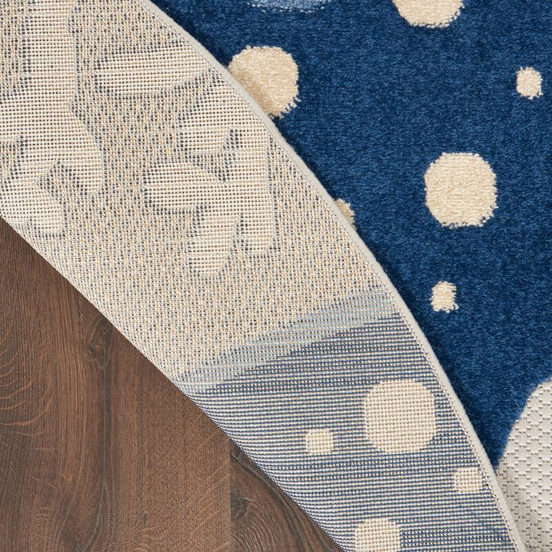 Nourison Aloha Coastal Beach Starfish Indoor/Outdoor Area Rug