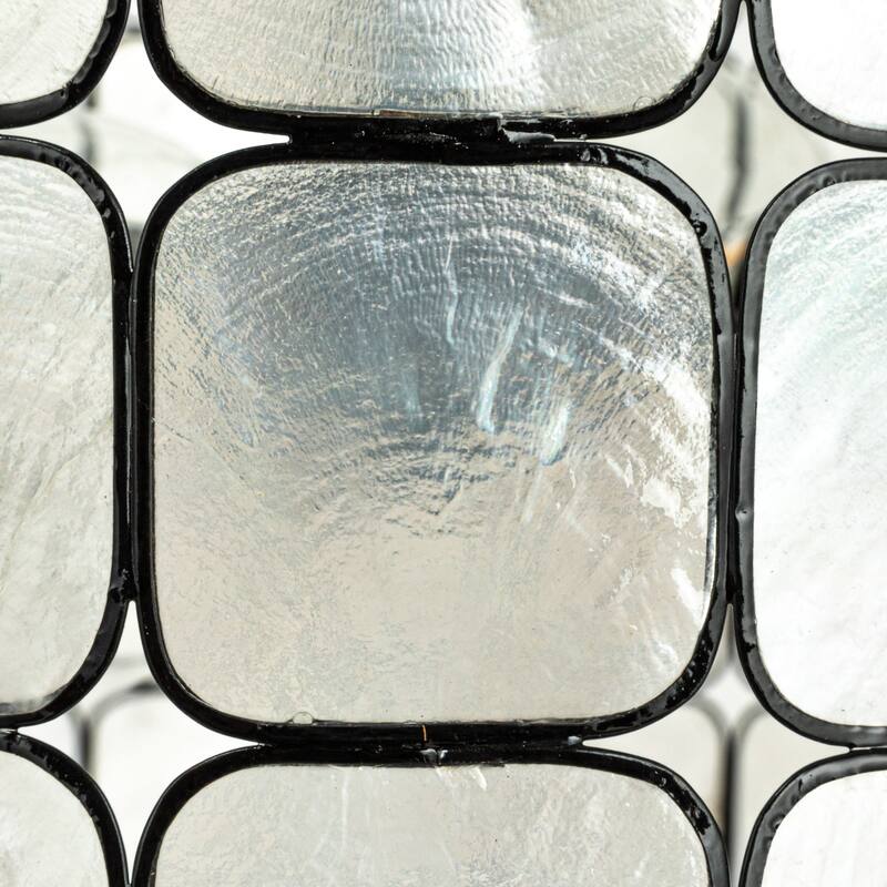 Capiz Shell Pendant Lamp