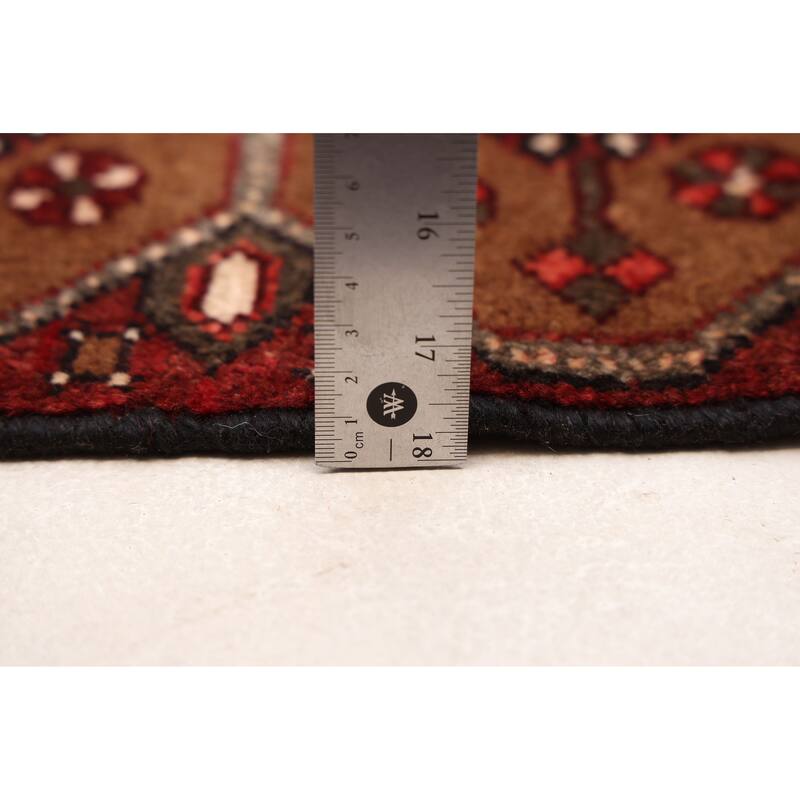 ECARPETGALLERY Hand-knotted Anadol Cream Wool Rug - 4'4 x 6'10