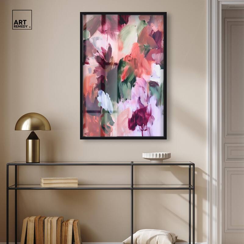 Adelas Garden II Shadowbox by Art Remedy