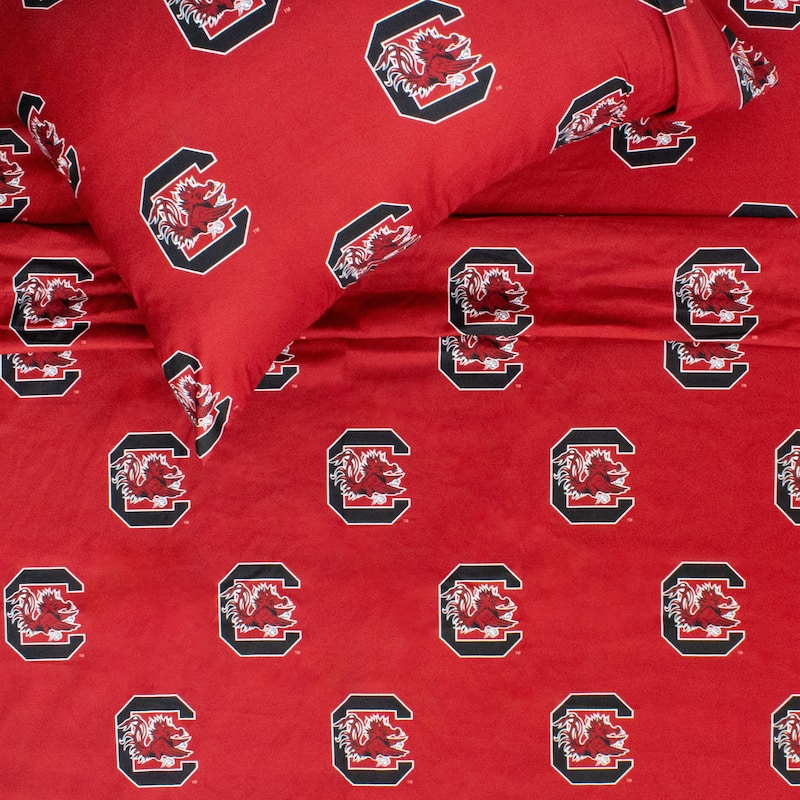 South Carolina Gamecocks Sheet Set.