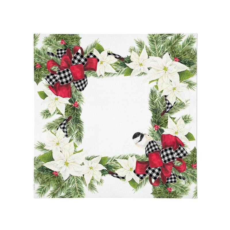 Christmas Trimmings Napkin Set - 20" x 20"
