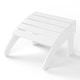 preview thumbnail 7 of 9, Laguna Hdpe All Weather Outdoor Patio Ottoman