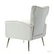 preview thumbnail 122 of 134, Danita Upholstered Accent Chair with Tufted Back,Set of 2