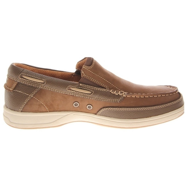 lakeside slip on boat shoe