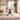 SAFAVIEH Forest Antique White Drop Leaf Dining Table. - 43" W x 43" D x 31" H