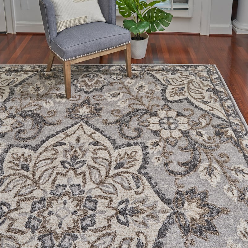 Gertmenian Barcelona Polyester / Polypropylene Turfted High-Low Area Rug Collection