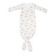 preview thumbnail 10 of 9, Copper Pearl Unisex Newborn Knotted Gown