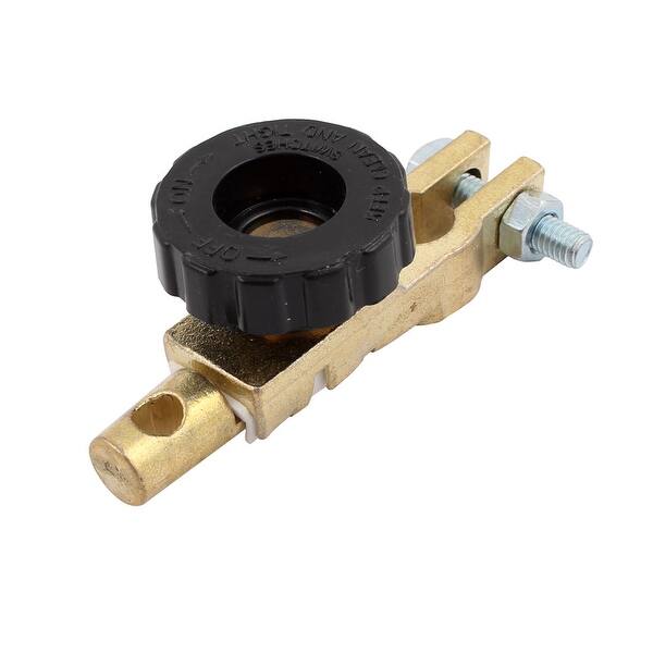 Shop Battery Isolator Cut Off Switch Terminal Fast Disconnect