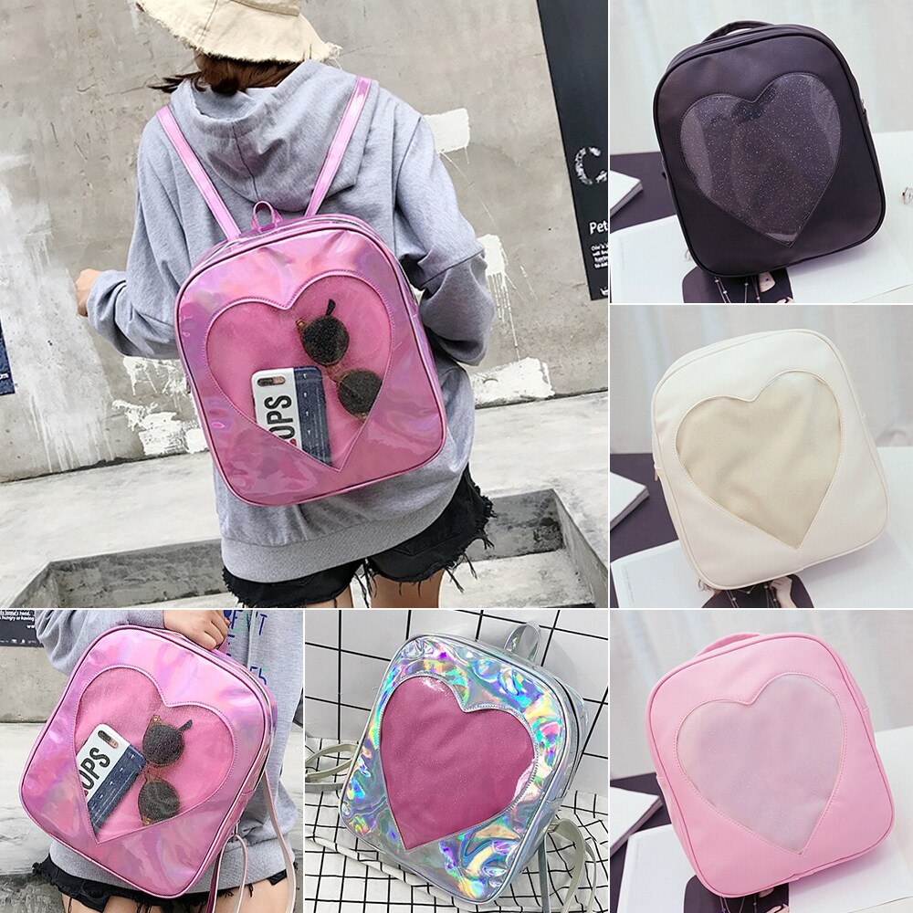 fashionable clear backpacks