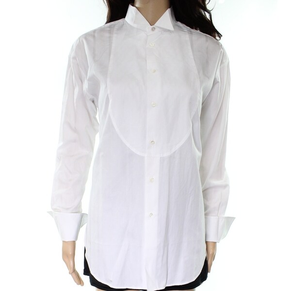 ralph lauren womens tuxedo shirt