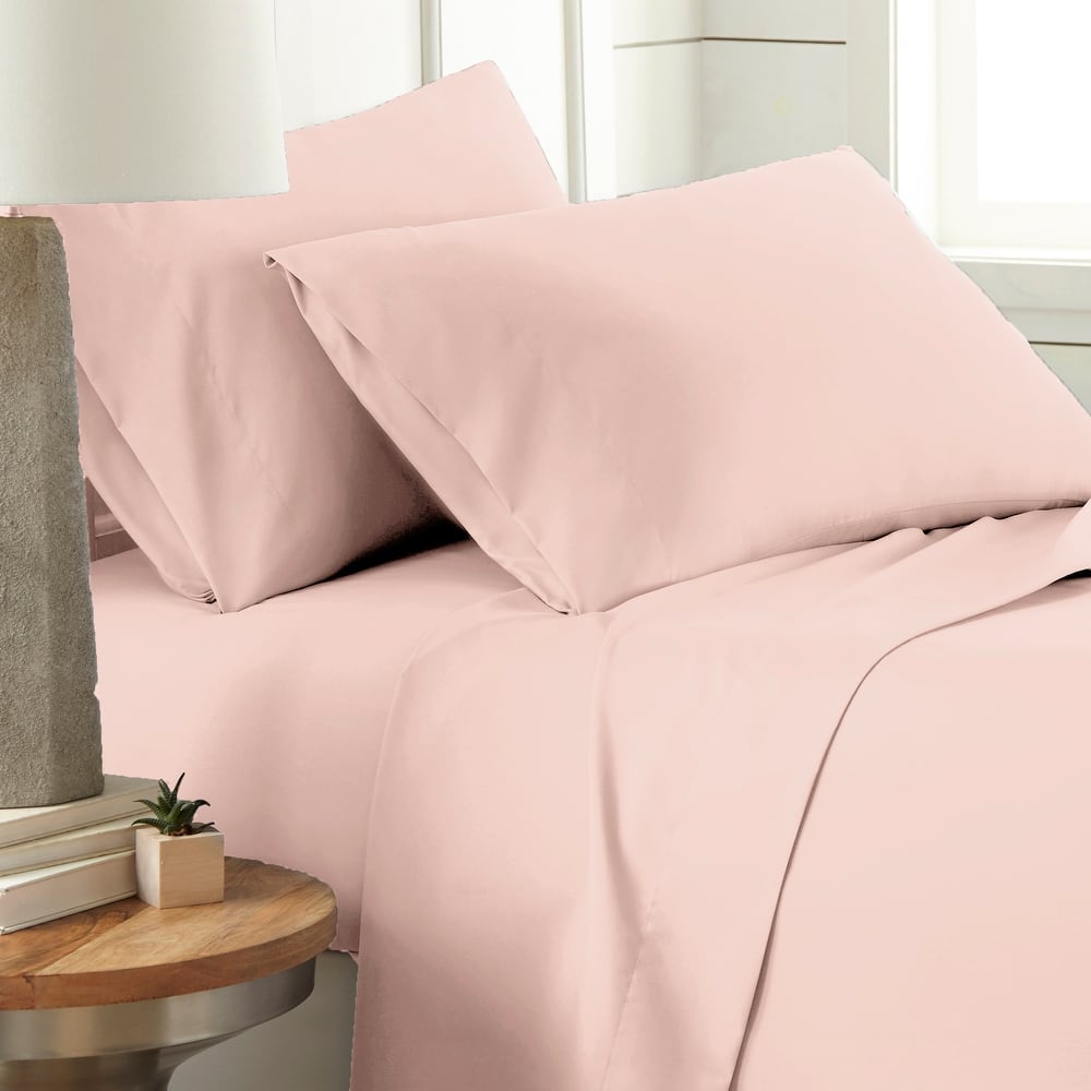 Vilano Classic Ultra-Soft Deep Pocket 4-piece Bed Sheet Set