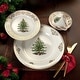 preview thumbnail 4 of 2, Spode Christmas Tree Gold Bread and Butter Plates, Set of 4 - 6 Inch
