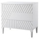 preview thumbnail 6 of 9, Uttermost Colby 36" Wide 3 Drawer Rubberwood Dresser