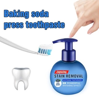 Stain Removal Whitening Toothpaste Fight Bleeding Gums Toothpaste - Bed ...