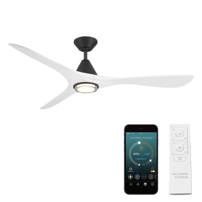 Carve Indoor or Outdoor 3-Blade 60in Smart Ceiling Fan