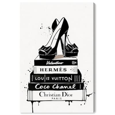 Heel's Blot Beauty Burst Canvas by Art Remedy, Gallery Wrapped