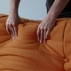 preview thumbnail 28 of 43, Teddy Fabric Lazy Sofa Sets for Bedroom Living Room,Comfortable Bean Bag Chair Floor Couch
