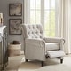 preview thumbnail 27 of 46, Madison Park Jetta Push-back Recliner Cream