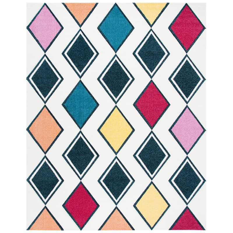 SAFAVIEH Hollywood Trientje Mid-Century Modern Abstract Rug