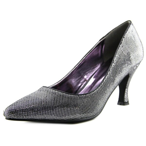 Bellini Zoot W Pointed Toe Canvas Heels
