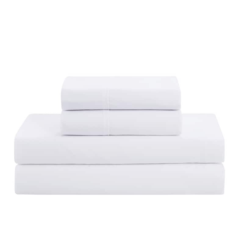 Sweet Home Collection 8 Piece Pinch Pleated Bed In a Bag All Season Complete Set