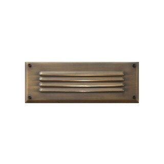 Hinkley Hardy Island Louvered Led Brick Light Low Voltage