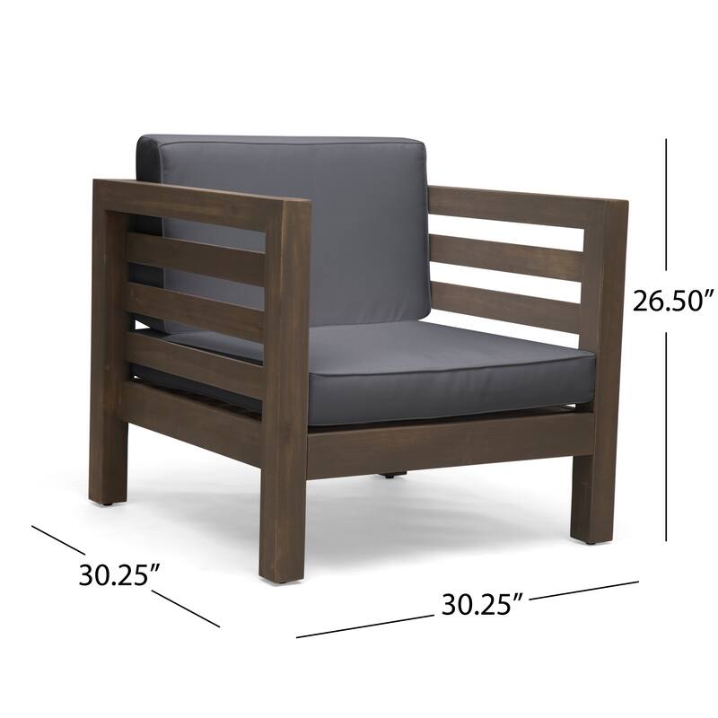 CLUB CHAIR for Outdoor Relaxation and Socializing
