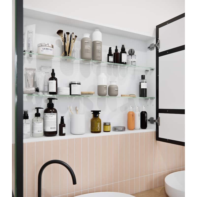 Stainless Steel Square Medicine Cabinet