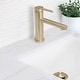 preview thumbnail 12 of 12, STYLISH Stainless Steel Single Handle Single Hole Bathroom Faucet - Faucet Height: 6 3/8" Spout Height: 3 7/8"