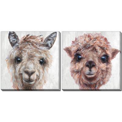 Llama Set of 2
